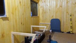 Лесное жилище из КУНГа. Ремонт#5.