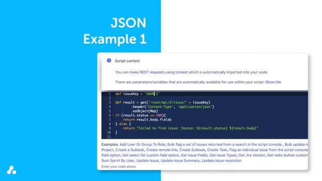 Introduction to REST API | ScriptRunner for Jira Cloud