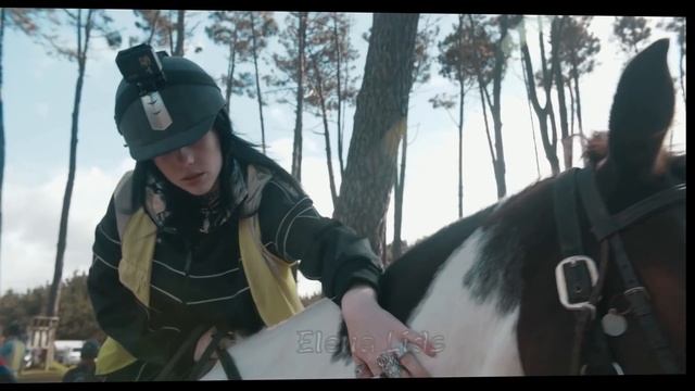 Билли Айлиш о верховой езде [озвучила Elena Lids]