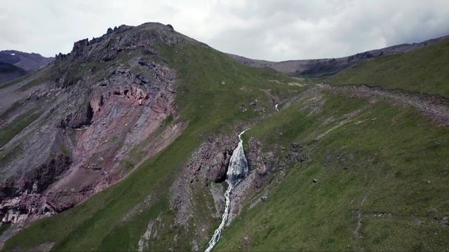 Съёмка с дрона. Пейзажи Кавказа.