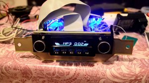 Магнитола А-271 для газ 24