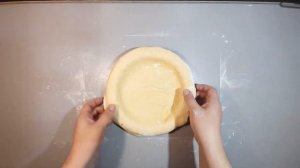 Открытый пирог с брусникой. Как испечь?