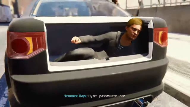 Marvel's spider-man. Камбэк нах смотреть онлайн