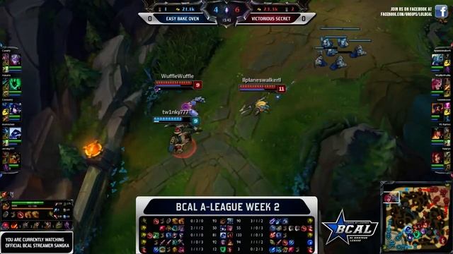 Easy Bake Oven vs Victorious Secret [Game 1]