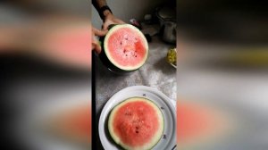 Дегустация арбуза Шуга Деликата