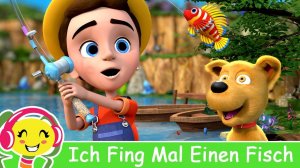 12345 Ich Fing Mal Einen Fisch  Die zahlen lied für kinder  Kinderlieder TV