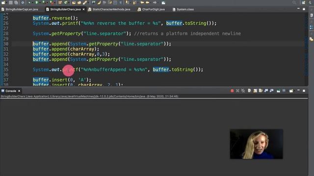 29) Java StringBuilder and Character Class | Java with Ali