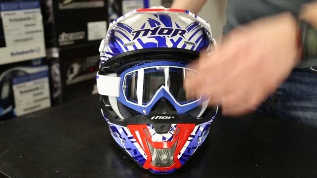 Обзор кроссового мото шлема Thor Verge от ПАРТНЕР-МОТО смотреть онлайн