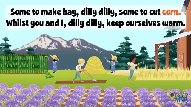 QuaverMusic: Lavender's Blue смотреть онлайн