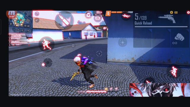 Unravel male x female  Tokyo Ghoul Free Fire  Montage Draco Gamer