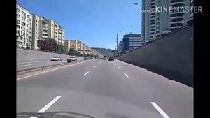 АЛМАТЫ. Обзор, Аль Фараби, объездная дорога города Алматы.