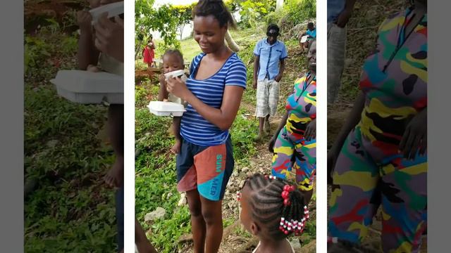 Food Giving Episode 11.                      community food giving for the lessfortunate