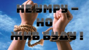 Не умру - но жив буду!