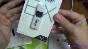 Дешевые флешки от китайцев. Флеш карта Mixza 32Гб и Sandisk 8Гб.