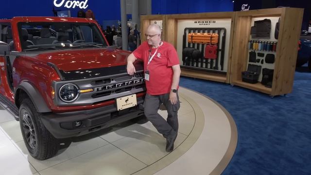 Ford Bronco 2023 USA i Ford Mustang 2023 oraz Mustang Dark Horse prezentacja Nowy Jork 2023