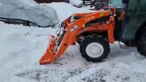 КУН для KUBOTA GL 301. Отзыв владельца из Нижнего Новгорода.