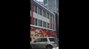 Монтаж вентилируемого фасада, облицовка металлокассетами, ООО "УКС", г.Екатеринбург