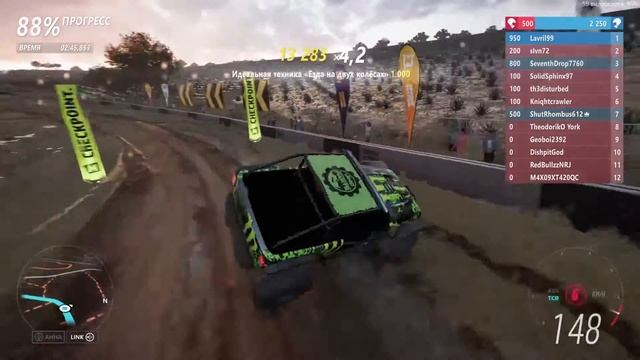 Кувырок на ровном месте.. КАК??