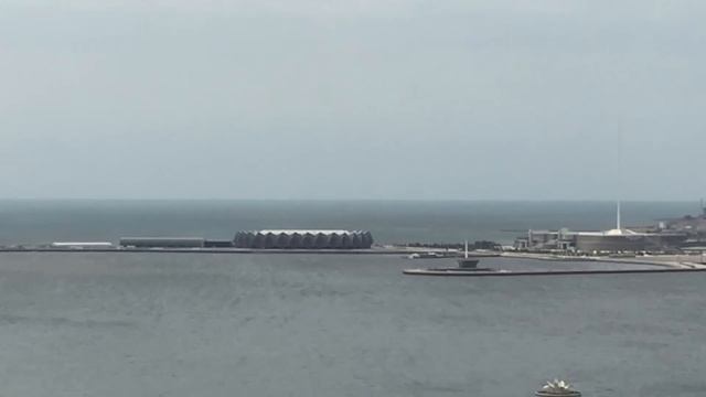 Баку 2016! Отель “Хилтон“! Виды с крыши отеля на Баку! смотреть онлайн