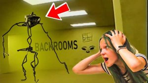 Закулисье BACKROOMS !! История РЕВУНА Howler! Уровень 0 (Крутые детки) Cool Kids