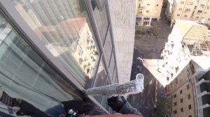 Промальп-промышленный альпинизм в Израиле/работа в Иерусалиме/гостиница 12 этажей/глазами альпинист