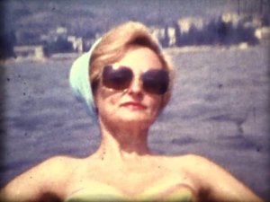 Крым, Фрунзенское. 1980.