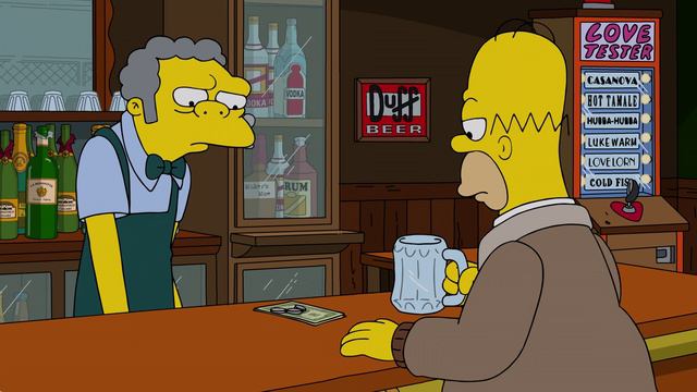 Симпсоны  – 35 сезон 17 серия / The Simpsons