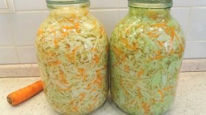 Засолка Вкусной Капусты на Зиму