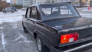 ПРАКТИЧЕСКИ НОВЫЙ ВАЗ 2105
