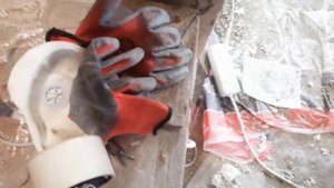 Сетка в штукатурке или фибра?