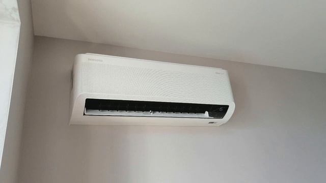 Samsung AR09TSHZAWKNER Установка Сплит Систем #СплитКлим #Установкакондиционеров #Samsung