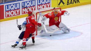 Сборная России в полуфинале ЧМ по хоккею уступила команде Финляндии