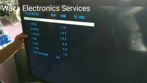 Reset led tv sharp lc32le264m