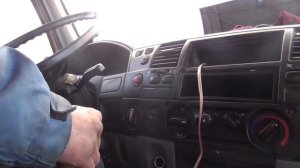 Запуск двигателя ГАЗель после простоя