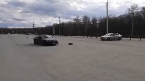 Слалом Toyota Celica