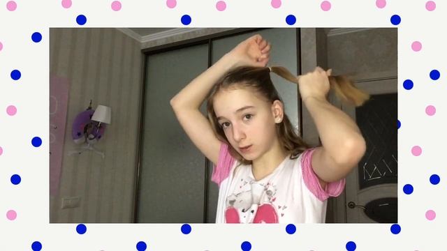 ТОП 5 САМЫХ ЛЁГКИХ ПРИЧЁСОК В ШКОЛУ//ЗА 2 МИНУТЫ