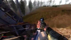 Shadow of Chernobyl Oblivion Lost 3.1 часть 1 Кордон.