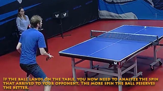 Как выбрать длинные шипы без губки для игры на столе. How to choose long pips for your chop block. смотреть онлайн