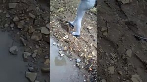 Посёлок Чегдомын. Дыра