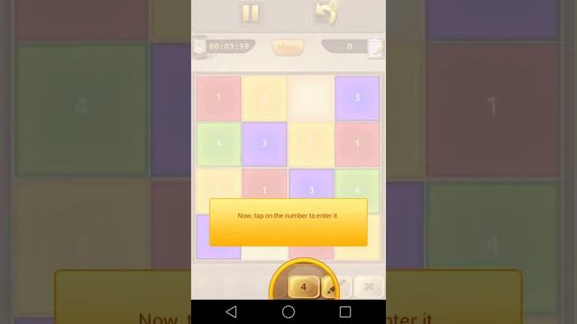 Sudoku Quest tutorial