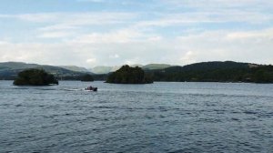 Lake district bowness on windermere