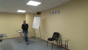 Мастер-класс в Санкт-Петербурге!