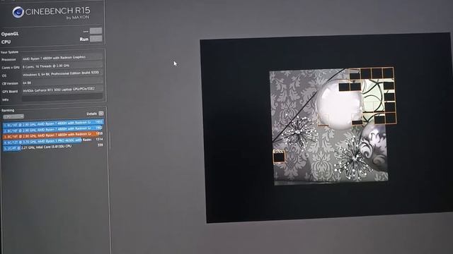 Ryzen 7 4800H Cinebench R15 | Asus TUF FA506IC (TURBO MODE) смотреть онлайн