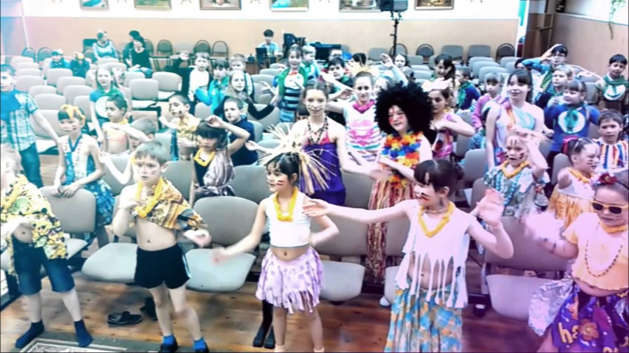 Летний отдых в лагере "ОЛИМП" открытие I смены