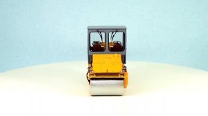 дорожный каток ДУ-63 1:43 (modelpro) обзор масштабная модель / road roller DU Model