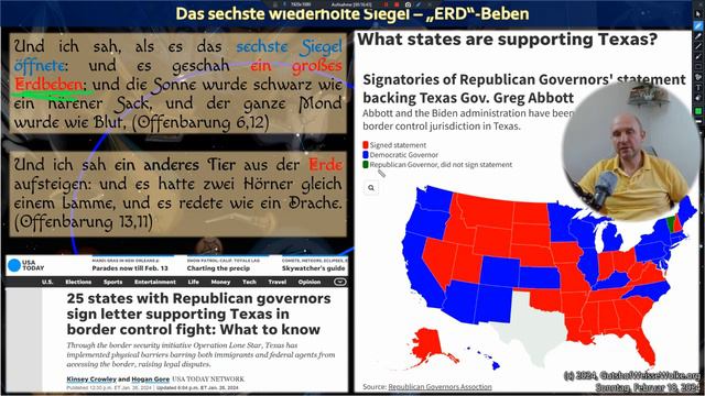 Seminarupdate: Das sechste Siegel IST offen, Michael IST aufgestanden! Trübselige Zeit voraus! смотреть онлайн