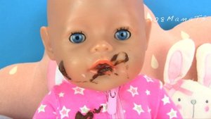 Что Случилось Ночью с Алисой? Мультики Как Мама Играет с Беби Бон Стиральная Машинка 108мама тв