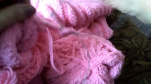 Детская кофточка регланом сверху спицами//Капюшон//Часть ✓4