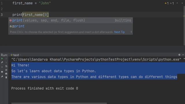 Python for Beginners: 03. Data Types, Variables, Mutability, and Their Use Cases