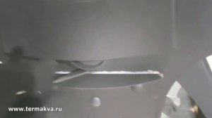 Огонь батарея 7 Б антрацит - отопительная печь Термофор